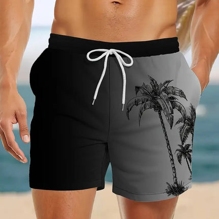 Fashion Printed Casual Men's Beach Shorts