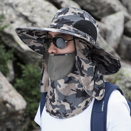 Anti-UV And Breathable Fisherman Hat