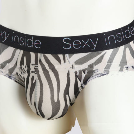 Men's Ice Silk Printed Shorts