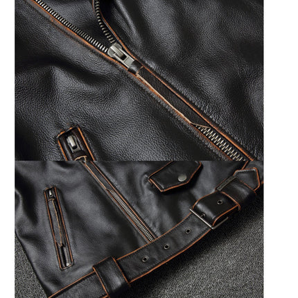 Harley's New Motorcycle Jacket Leather Men