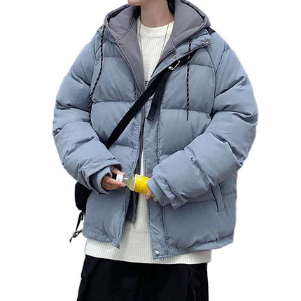 Men's Hong Kong Style Fashion Fried Street Padded Jacket