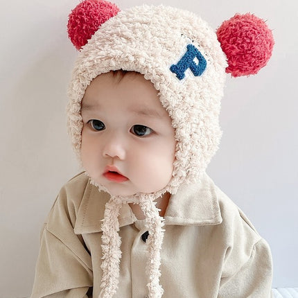 Cute plush HAT baby