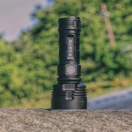 Strong Flashlight Focusing Led  Light Rechargeable Super Bright LED Outdoor Xenon Lamp