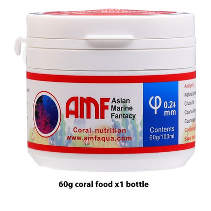 Ornamental Fish Coral Feed Micro Particles Are Easy To Absorb