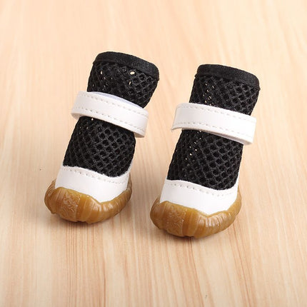 No Foot Loss When Going Out Pet Booties Small Dog