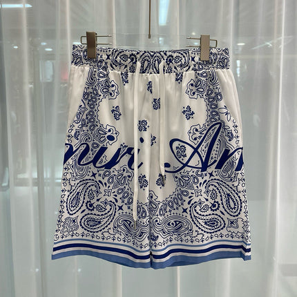 Men's Fashion Casual Beach Shirt Shorts Suit