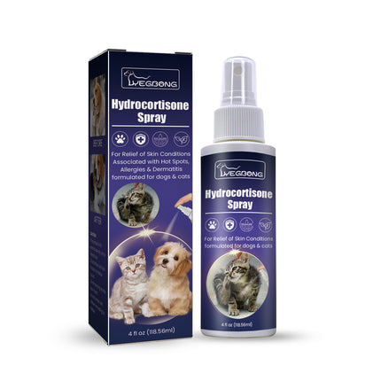 Pet Anti-itching Spray Cleansing And Soothing Skin
