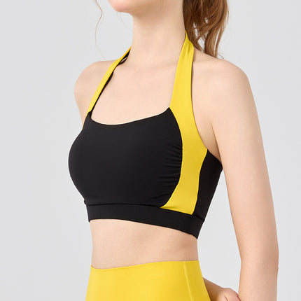 Women's Outer Wear With Braces And Breast Pad Sports Underwear