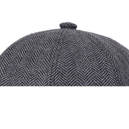 British style octagonal hat