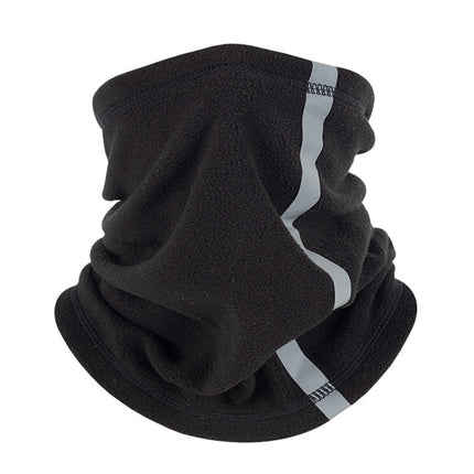 Men's Multifunctional Warm Fleece Reflective Collar