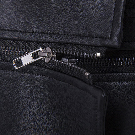 Men's Motorcycle Leather Jacket