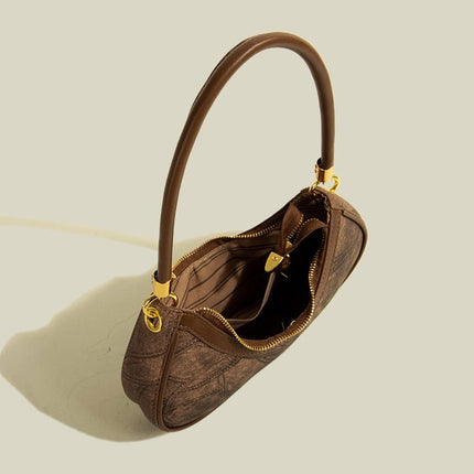 Middle Aged Niche Texture Shoulder Bag