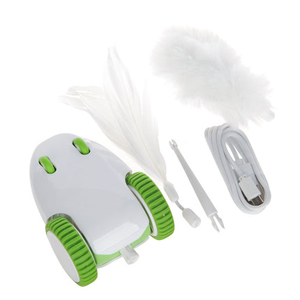 Cat Toys Anti-boring Artifact Automatic Funny Stick Replacement Head Feather Pet Products