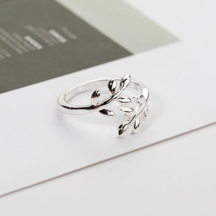 Women Leaf Ring
