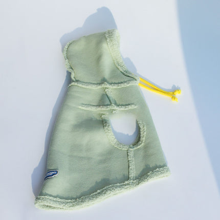 Pet Autumn And Winter Fleece Thickened Warm Hooded Sweater