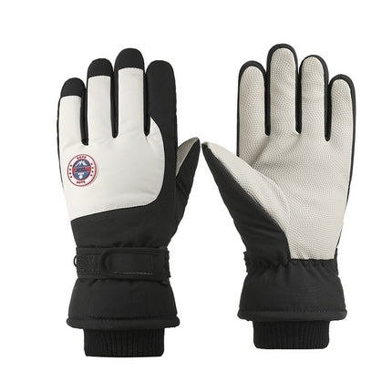 Winter Ski Windproof Touch Screen Fleece Warm Gloves