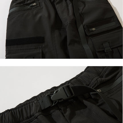 Men's Loose Fit Functional Overalls