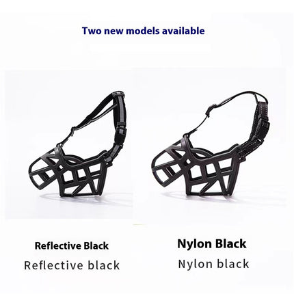 Upgraded Dog Mouth Cover Anti-bite Small, Medium And Large Dogs