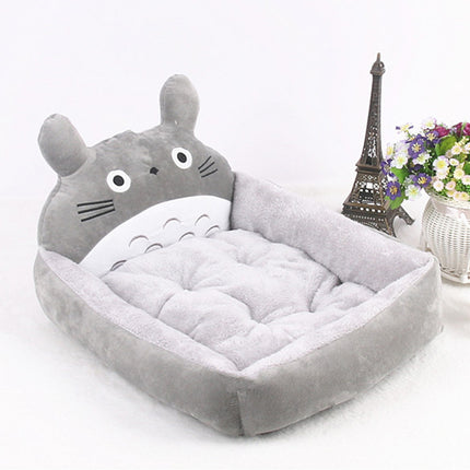 Winter Warm Puppy Cat Bed Sofa Washable Cartoon Pet Beds For Small Dogs CatsPets Products Accessories
