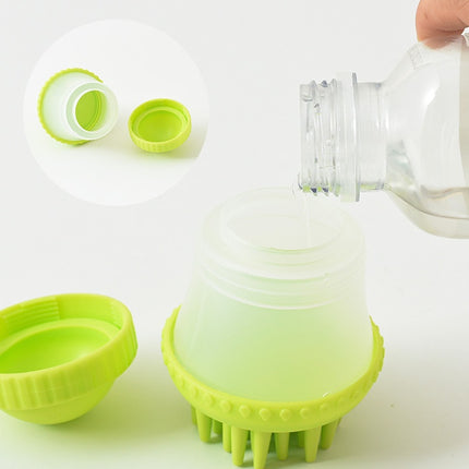 Multifunctional Pet Bathing Brush Silicone Massage Brush