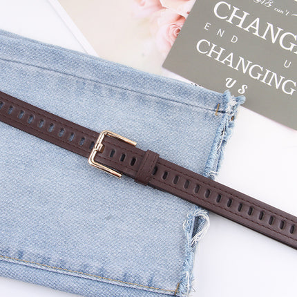 Women's Simple Decorative Suit Belt