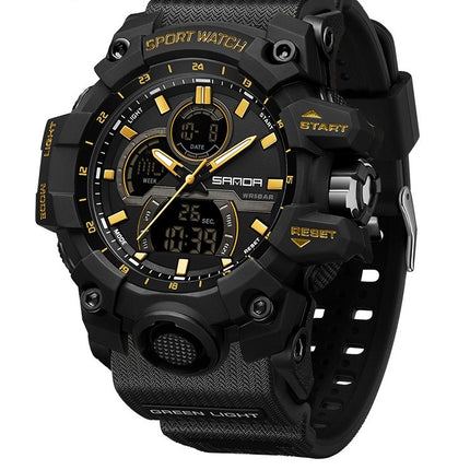 Dried Shrimp Cool Personality Student Fashion Sports Waterproof Electronic Watch