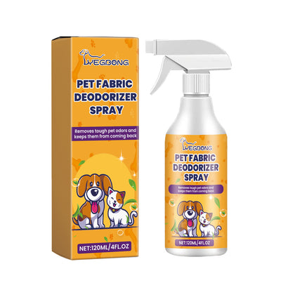Pet Deodorant Spray Cleaning Pet Odor Lasting Fragrance Deodorant