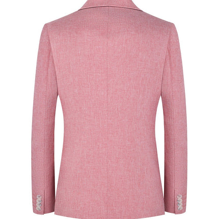 Spring And Summer Casual Men's Western Style Fresh Youthful And Age Reducing Suit