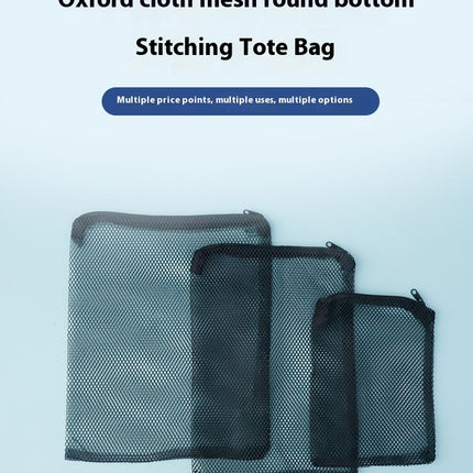 Packing Bag Aquarium Fish Tank Filter Angle Material Bacterium Cultivation Zipper Net