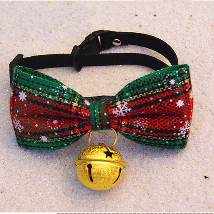 Christmas Bib Ornament Decoration Pet Saliva Towel Winter Warm Scarf