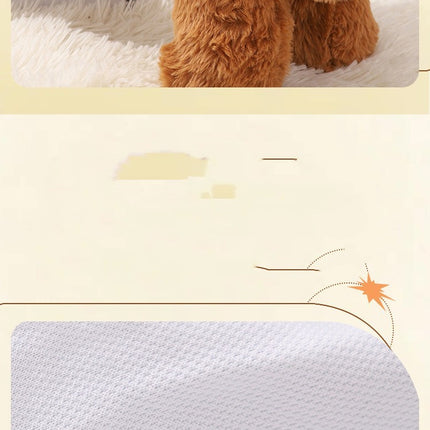 Dog Physical Safety Pants Comfortable Breathable Pure Cotton