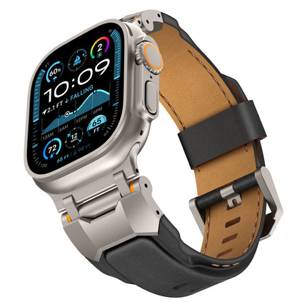 Vintage Men's Niche High-end Feel High-end Top Layer Cowhide Handmade Strap