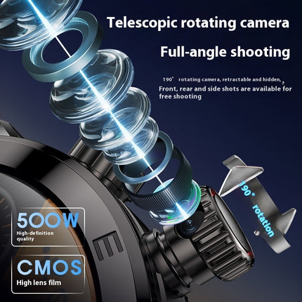 Dual-system Wearable Waterproof Smart Watch