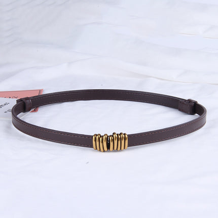 Women's Simple Decorative Suit Belt