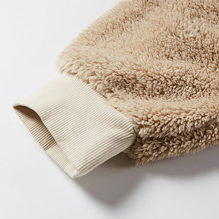 Men's And Women's Fashion Brand Contrasting Retro Tooling