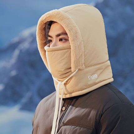 Men's Outdoor Fleece Warm Ear Protection Hat