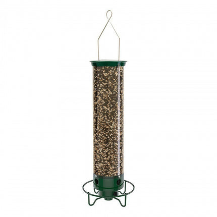 Metal Hanging Hummingbird Feeder Bird Cage