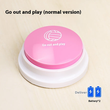 Pet Communication Button Dog Voice Toy