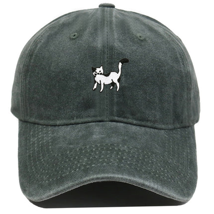 Men's And Women's Casual All-matching Sun-proof Soft Peaked Cap