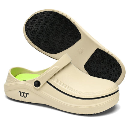 Men's Non-slip, Waterproof And Oil Resistant Work Wearable Shoes