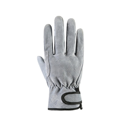 Arc-welder's Gloves Short Work Welding Labor Protection Leather Gloves