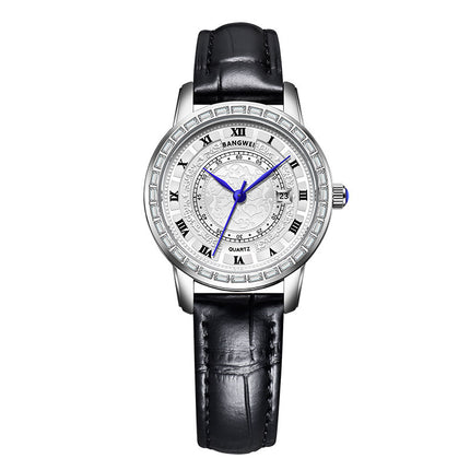 Women's Quartz Waterproof Calendar Multifunctional Fashion Sports Wrist Watch