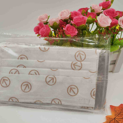 Creative Minimalist Printed Breathing Color Changing Mask