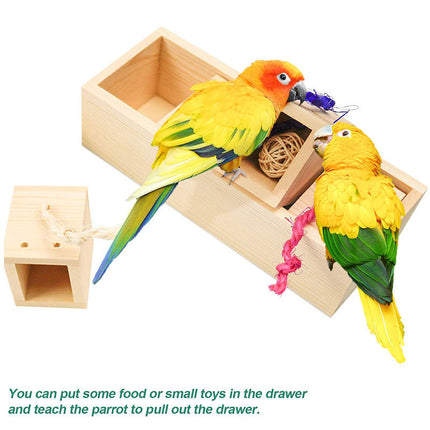 Parrot Toy Bird Supplies Supplies Puzzle Training