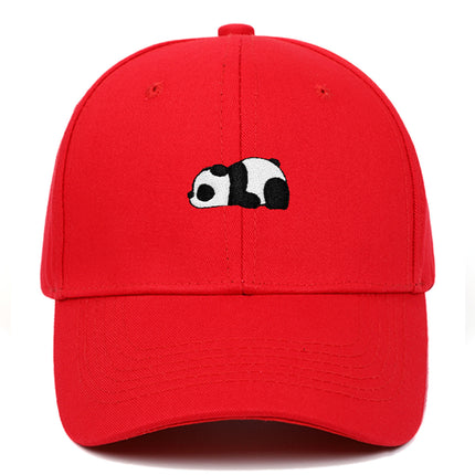 Panda Embroidered Baseball Cap Outdoor Sports