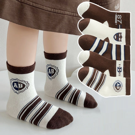 Children's Socks Autumn And Winter Cotton