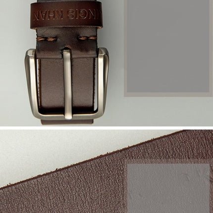 Handmade Casual Trend Men's Belts Cowhide