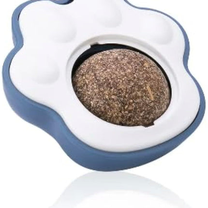 Catnip Balls Extra Energy Ball For Cats Edible Vine Cat Lick Toys Healthy Kitten Teeth Cleaning Dental Chew Toys Wall Treats For Cats