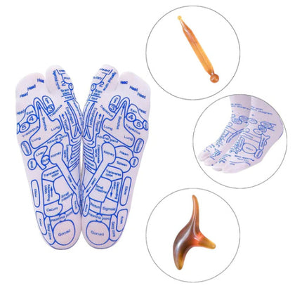 Hole Socks Cotton Sweat-absorbent Mid-calf Length Same Style