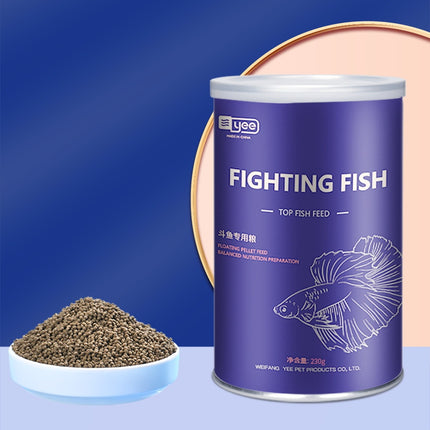 Betta Fish Food 230g Blue Paper Tube